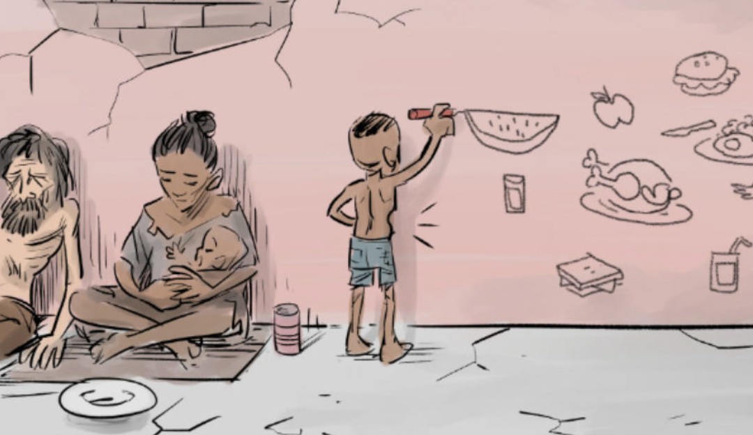 Números de pessoas com fome aumentam no Brasil e em escala mundial, diz ONU