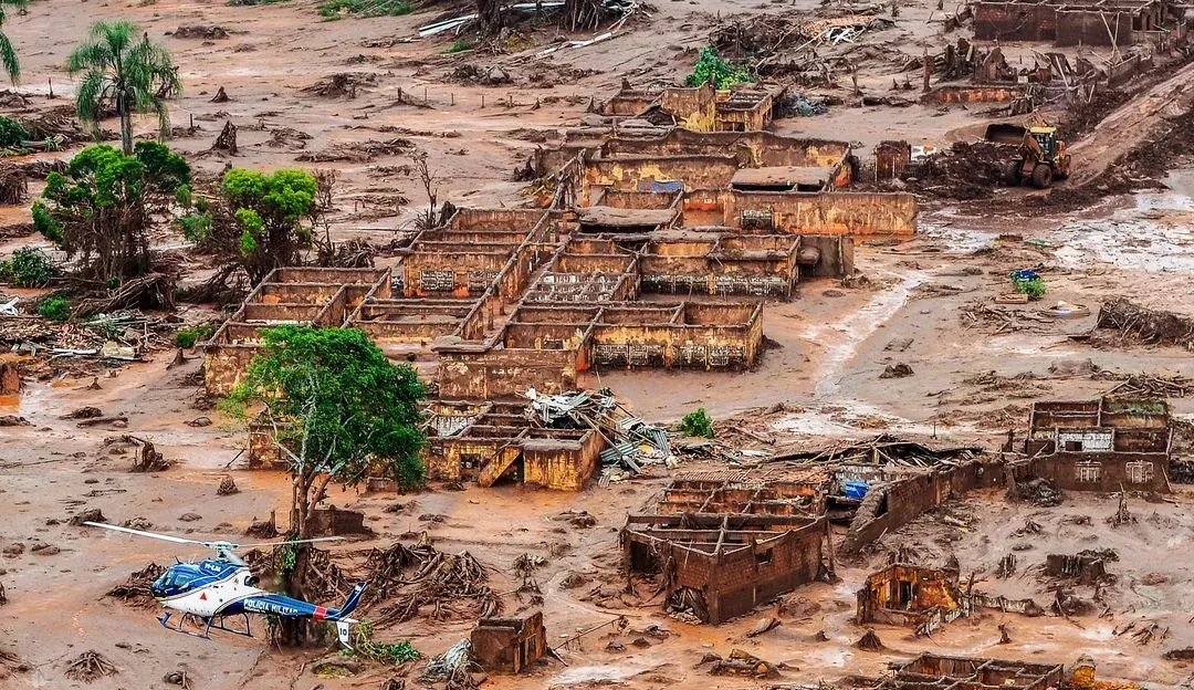 Metais prejudiciais a saúde são encontrados em alta exposição aos moradores de Brumadinho