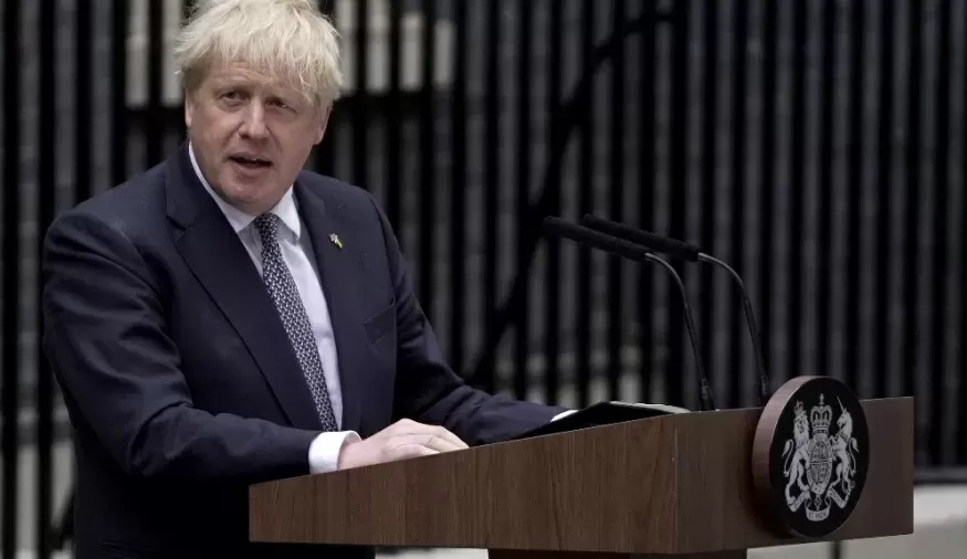 Boris Johnson renúncia ao cargo de primeiro ministro britânico