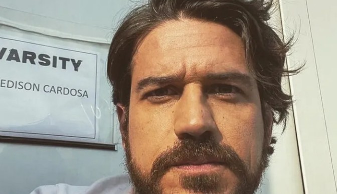Marco Pigossi publica foto no set do spin-off de “The Boys”