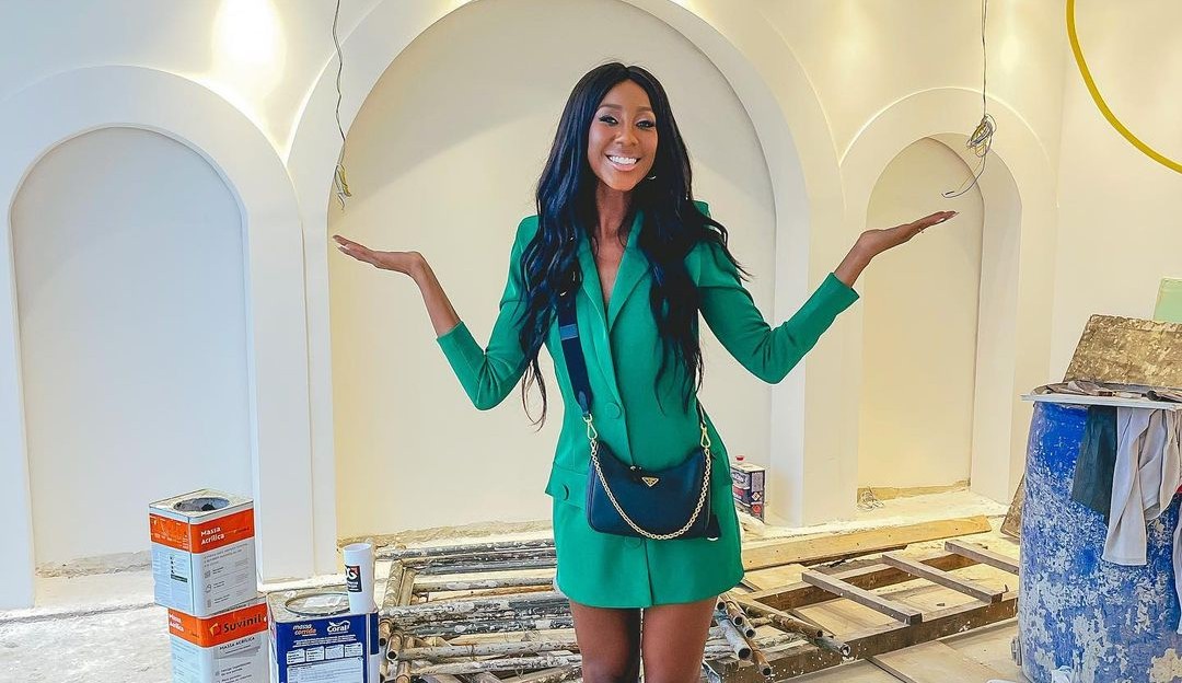 Camilla de Lucas mostra reforma em mansão e fala sobre investimento no novo lar