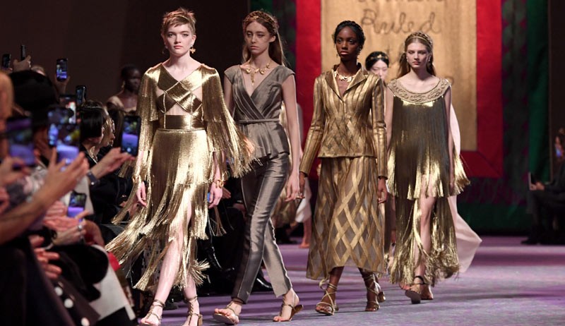 Desfile Outono-Inverno da Dior 2022