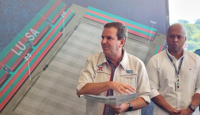 Prefeito do Rio pretende aprovar projeto para estádio próprio do Flamengo