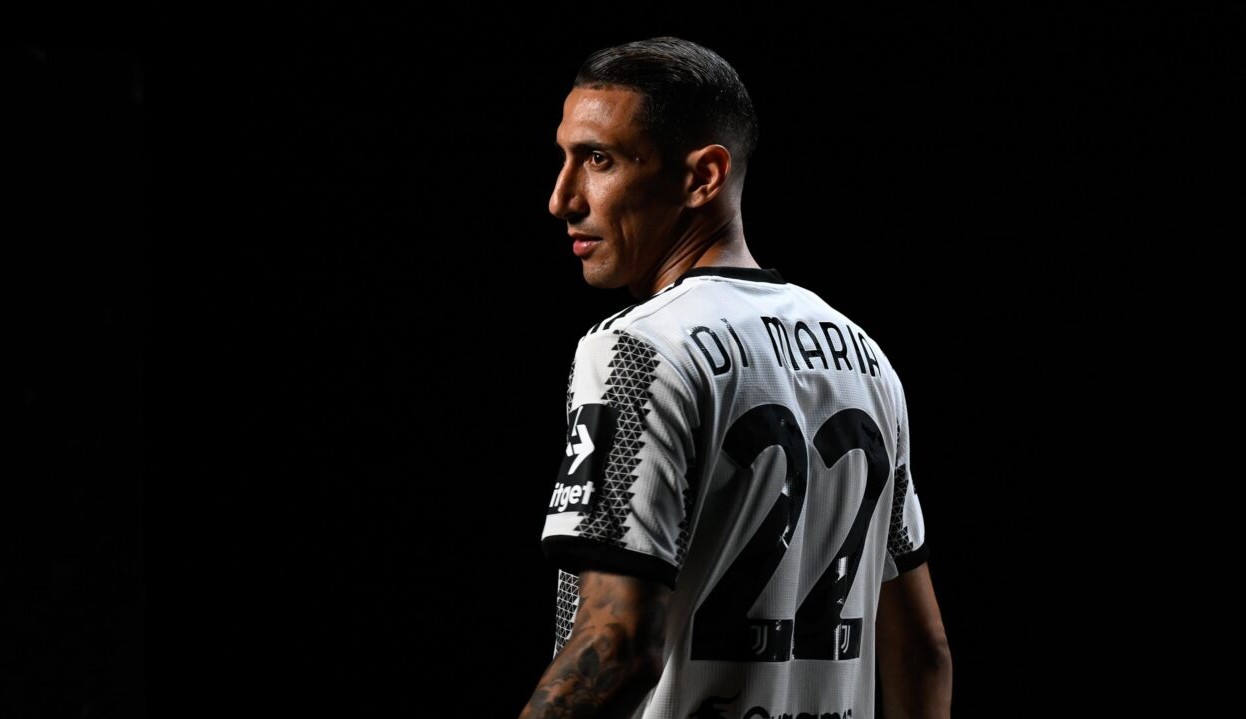 Di María é oficialmente anunciado pelo Juventus