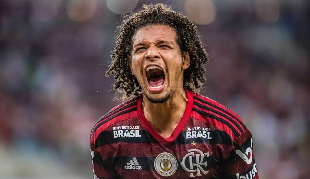 Flamengo vende Willian Arão para o Fenerbahçe, da Turquia