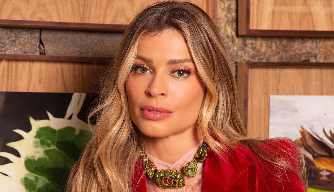 Grazi Massafera muda visual e recebe elogio de Mariana Goldfarb