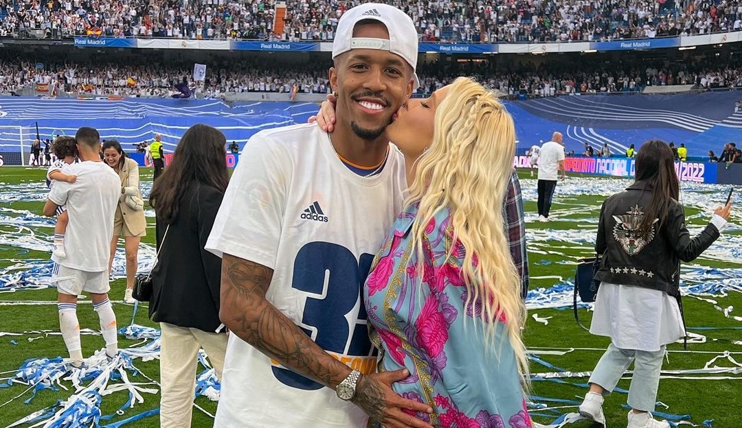 Nasce Cecília, filha de Karoline Lima com jogador Éder Militão