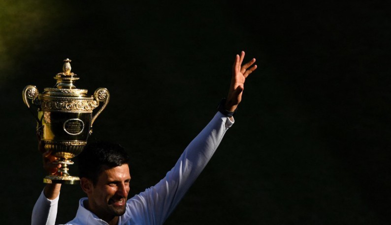 Djokovic faz elogios a Kyrgios após título de Wimbledon