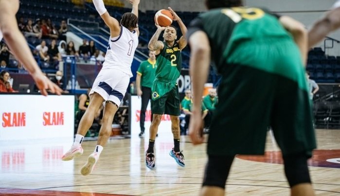 Brasil leva o título do Globl Jam de basquete após vencer os EUA