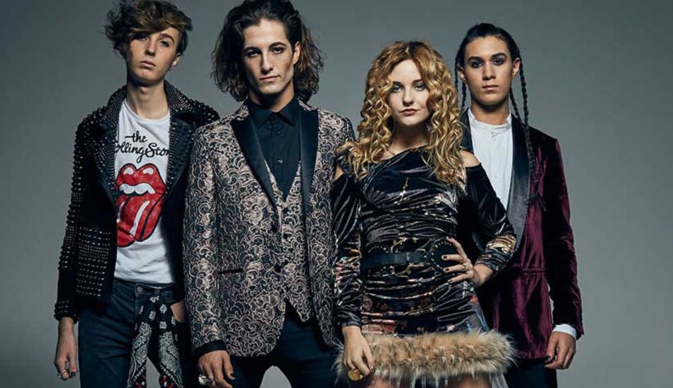 Maneskin estão empolgados para o Rock in Rio