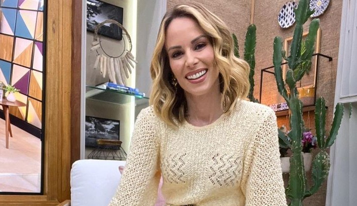 Ana Furtado deixa TV Globo após 26 anos de emissora