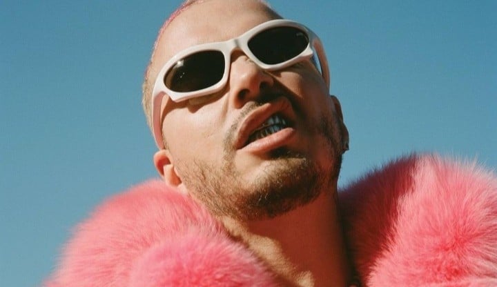 J Balvin anuncia nesta terça-feira (12), shows no Brasil em outubro