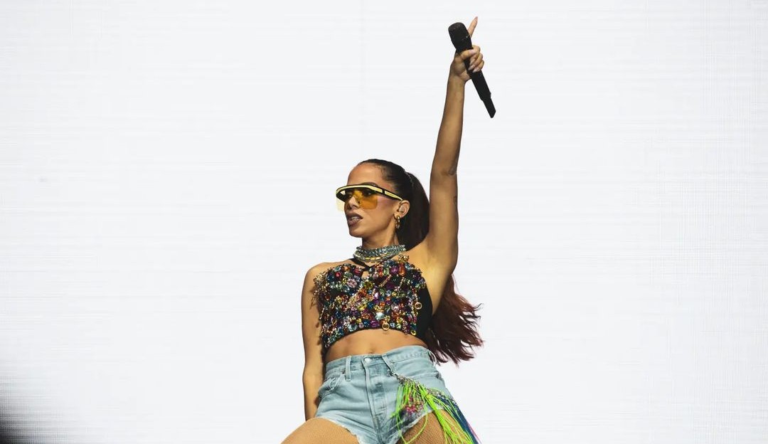 Anitta entra para o Guiness World Records com o hit ‘Envolver’