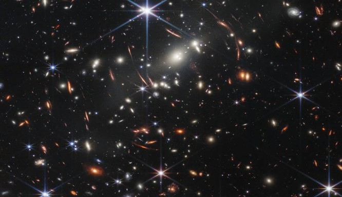 A primeira foto feita pelo telescópio espacial de James Webb é publicada