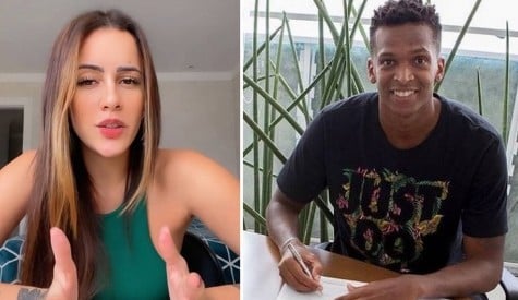 Grávida de Jô, Maiára Quiderolly renuncia pensão de filho com o atleta