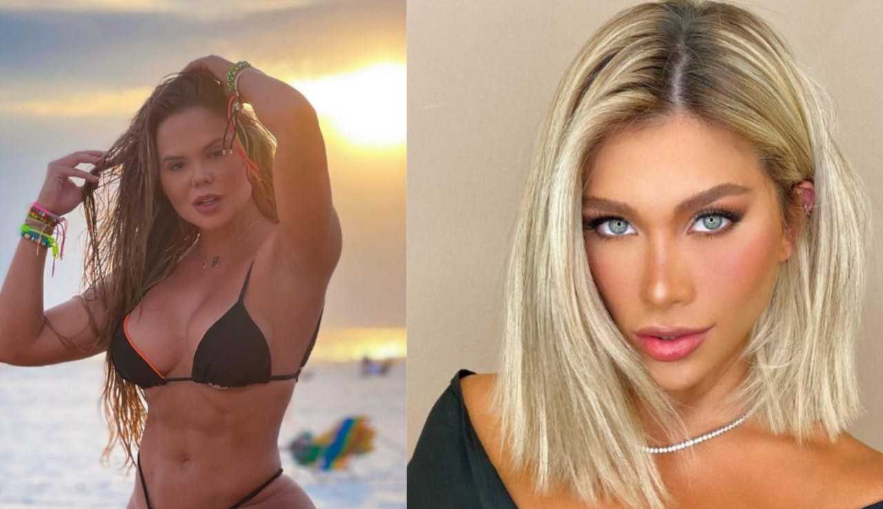 Sthephanie Moura acusa Flávia Pavanelli de ter a expulsado de festa