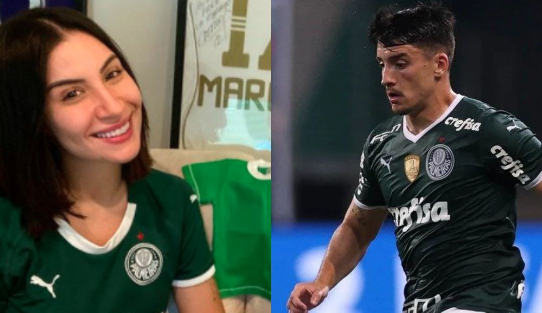 Bianca Andrade desmente boato de que estava se envolvendo com jogador do Palmeiras.