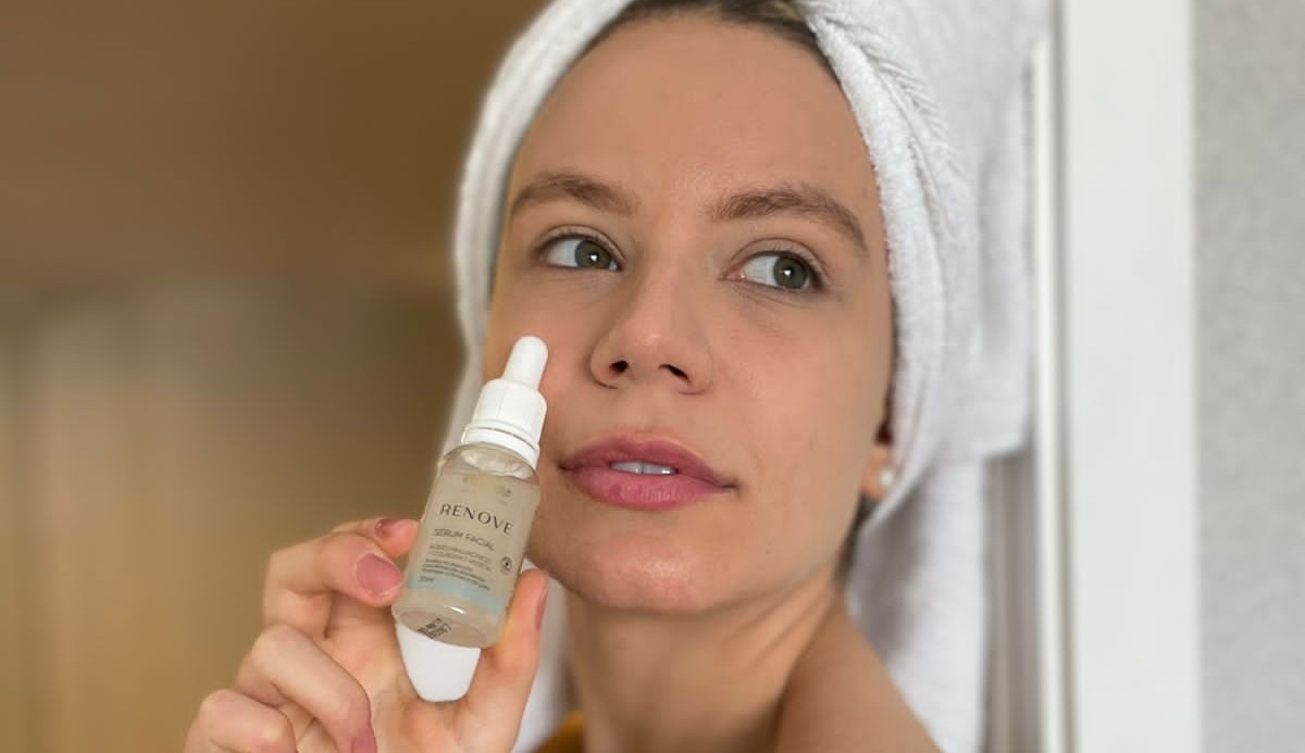 Sérum Facial Vegano promete diminuir linhas de expressão