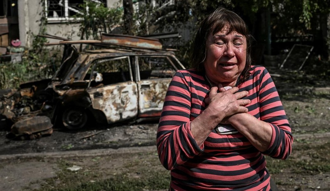 Rússia reage e bombardeia cidade de Bakhmut após ataque ucraniano