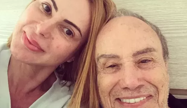 Esposa de Stênio Garcia nega torturar marido após vídeo polêmico