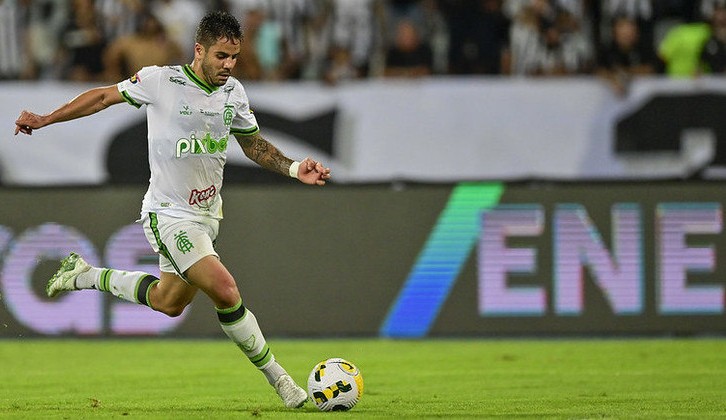 América -Mg vence o Botafogo no Rio e está classificado para próxima fase da Copa do Brasil