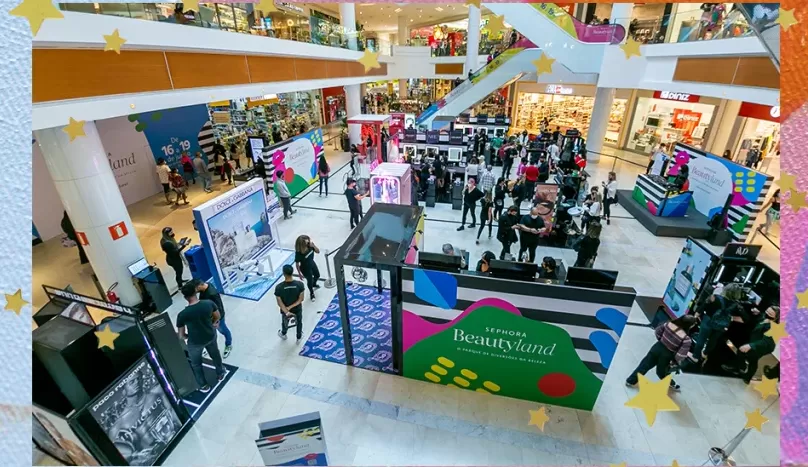 Sephora promove “parque de diversões” da beleza com aulas de maquiagem