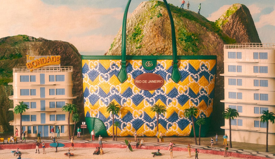 Rio de Janeiro é uma das cidades homenageadas na nova Coleção da Gucci