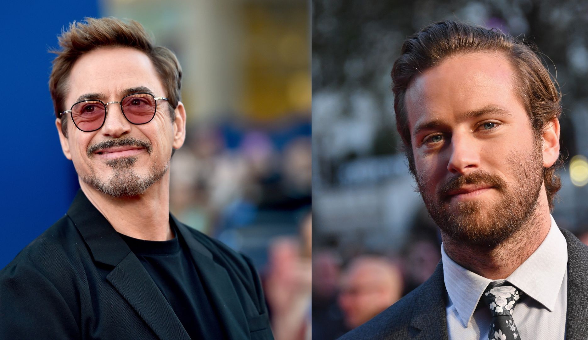Robert Downey Jr. paga reabilitação de ator acusado de assédio, Armie Hammer