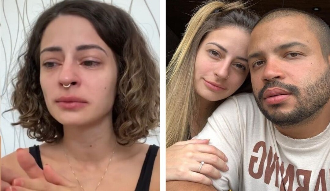 Mulher de Projota, Tâmara Contro revela que a filha de 1 ano vem recebendo ameaças