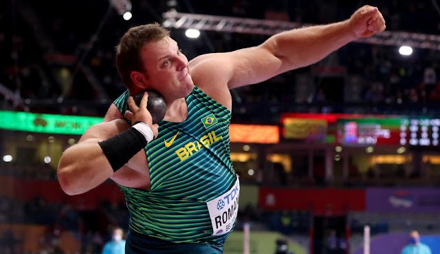 Darlan vai a final do Mundial de Atletismo