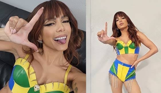 Anitta proíbe o uso de sua imagem em campanhas eleitorais