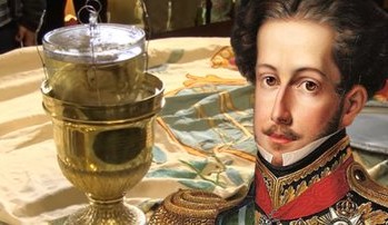 Coração de Dom Pedro I estará no Brasil para comemoração da independência