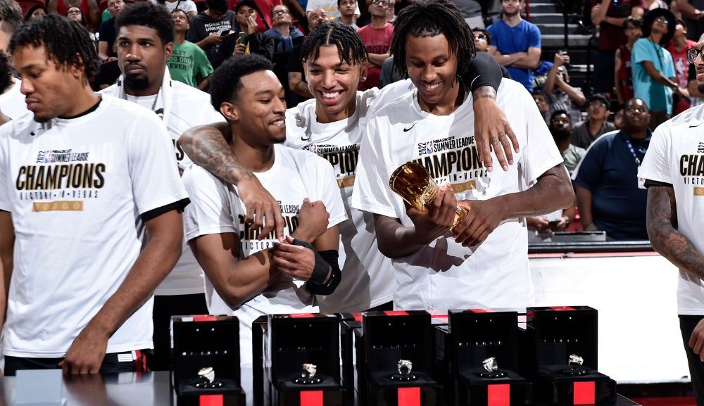 Didi Louzada se torna o terceiro brasileiro campeão da NBA Summer League