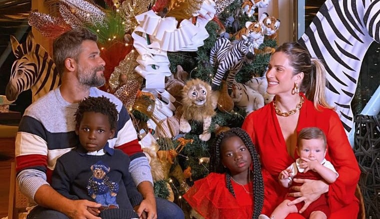 Filho de Giovanna Ewbank e Bruno Gagliasso completa 7 meses