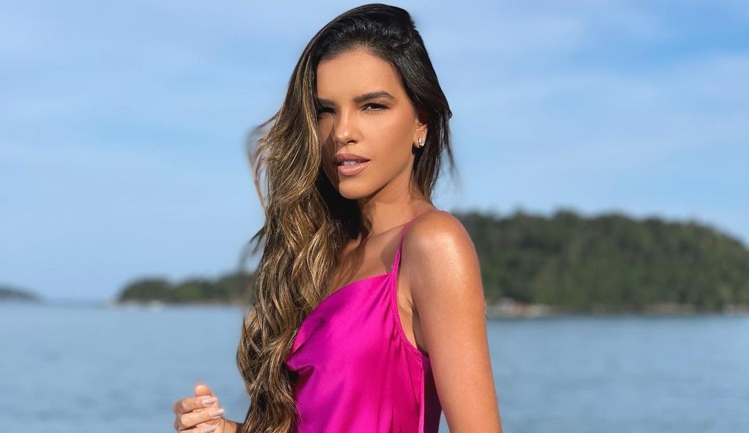 Mariana Rios se diz agradecida por sua estreia no “Ilha Record”