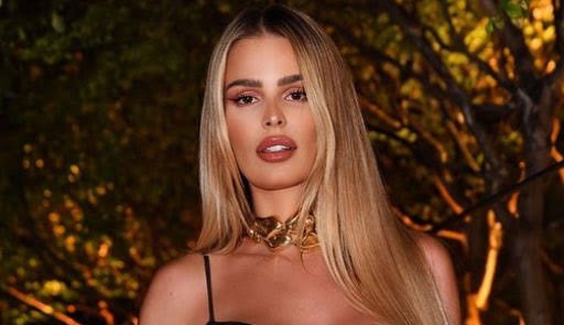 Yasmin Brunet comenta foto de Xamã