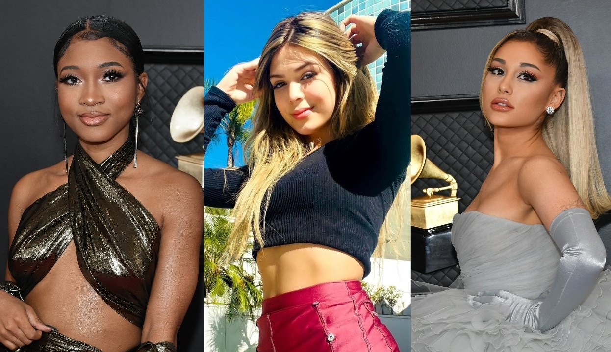 Coautora de sucesso de Ariana Grande desmente Melody nas redes sociais