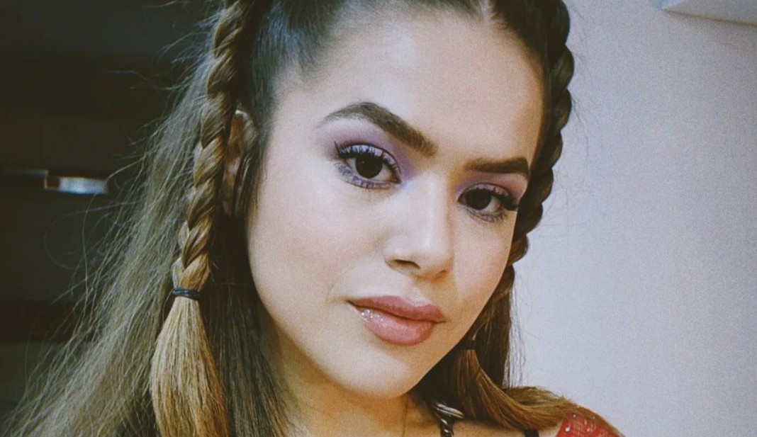 Maisa Silva aposta em look todo cor de rosa, para a final de Lets Dance