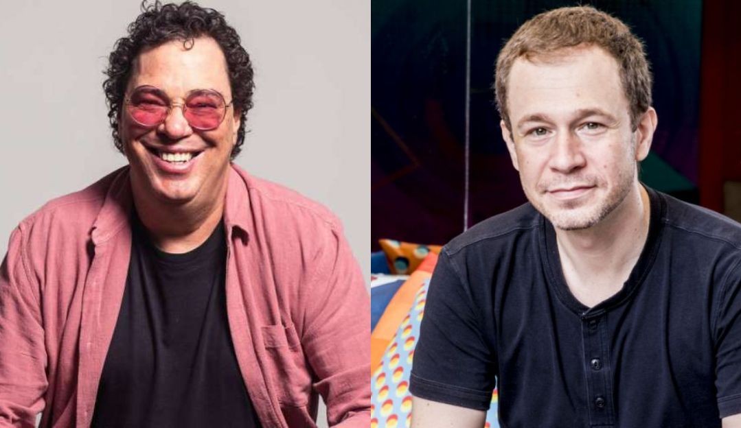 Walter Casagrande revela que seu relacionamento com Tiago Leifert não é legal
