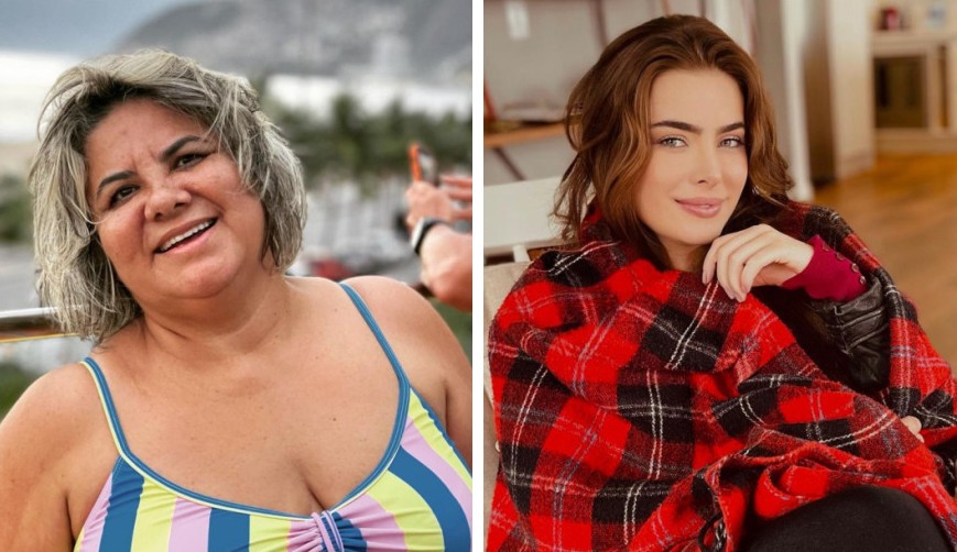 Ex-empresária de Rayanne Morais acusa a atriz de saber das traições de Latino