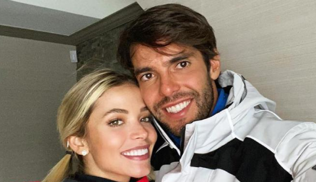 Carol Dias explica o motivo de não postar foto com os filhos de Kaká
