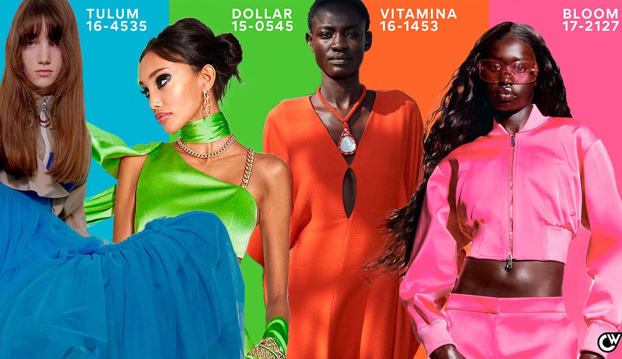 Confira as tendências de cores vibrantes para o verão 2023