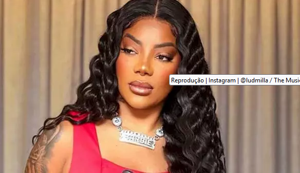 Ludmilla confirma a presença de Péricles e Delacruz na gravação do Numanice #2