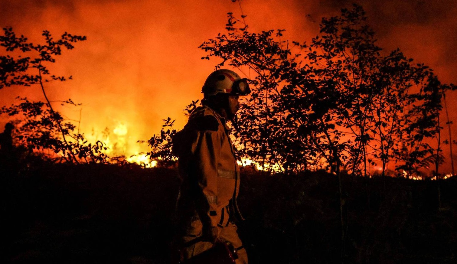 Os pré-candidatos à Presidência falaram sobre as extremas mudanças climáticas