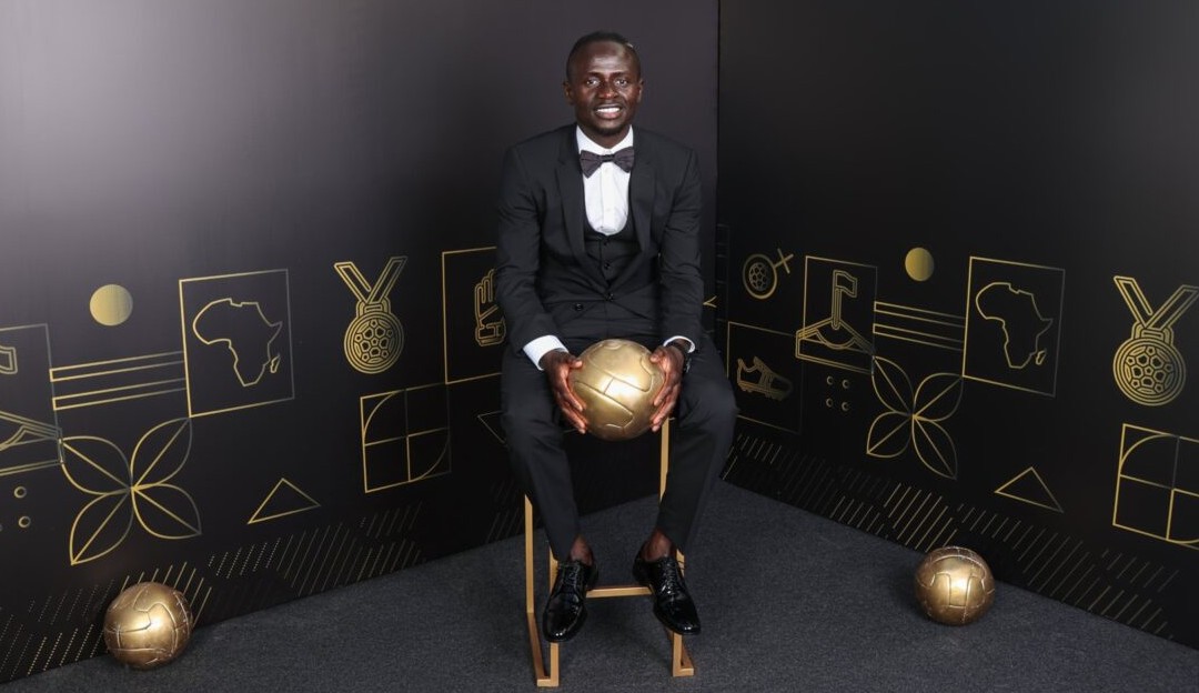 Sadio Mané é eleito melhor jogador africano da temporada pela segunda vez