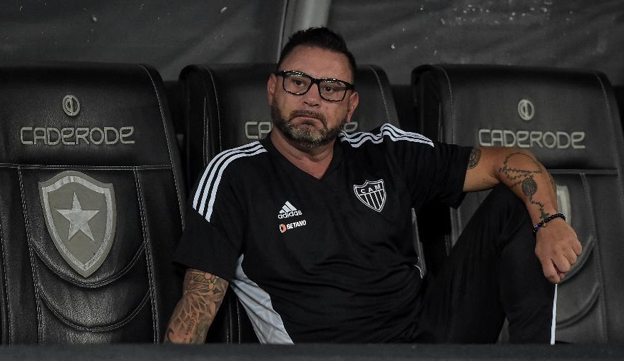 Turco Mohamed é demitido pelo Atlético-MG
