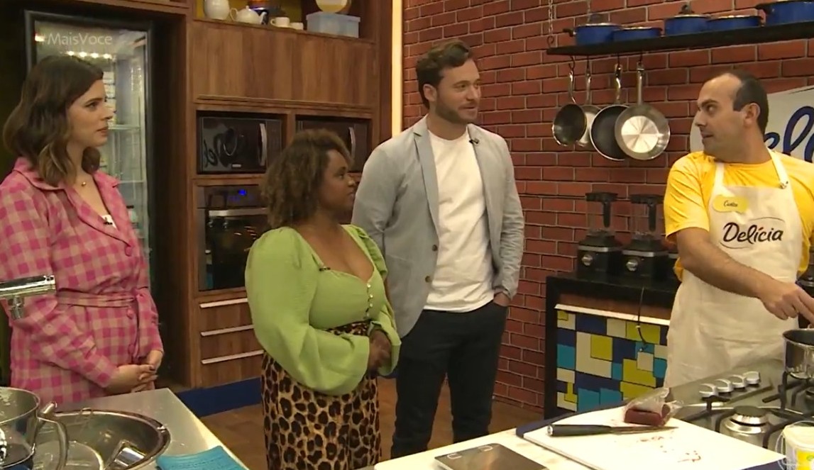 Mais um cozinheiro se despede do reality show de culinária do “Mais Você”