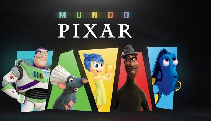 Exposição do Pixar transporta o público para dentro dos filmes