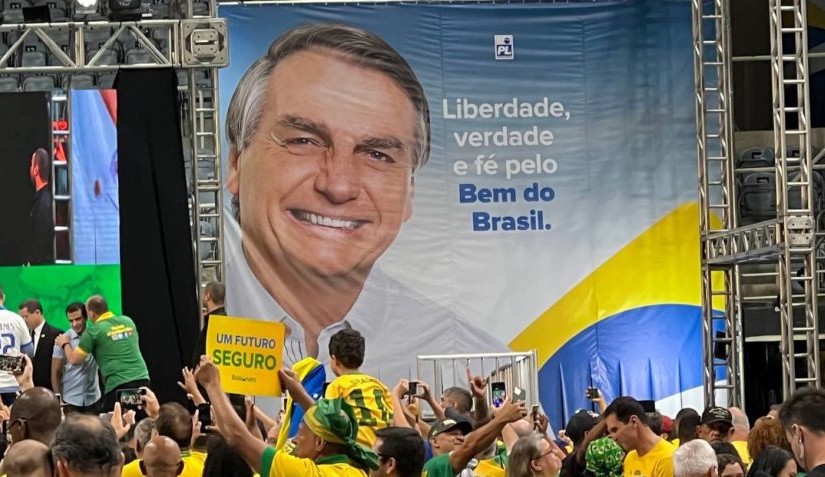 Em evento no Rio de Janeiro, PL oficializa Bolsonaro candidato à reeleição