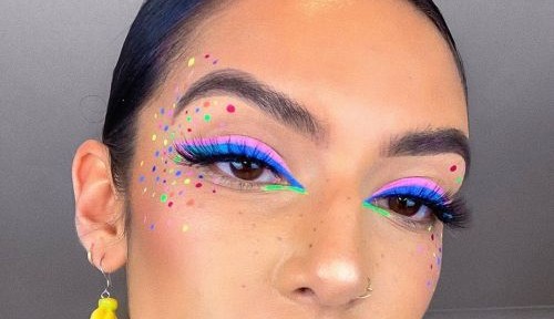 Delineador colorido: como valorizar seu olhar